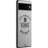 NHL Los Angeles Kings Black Text Google Pixel 6 Pro Skin